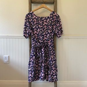 Vintage 90s Floral Romper